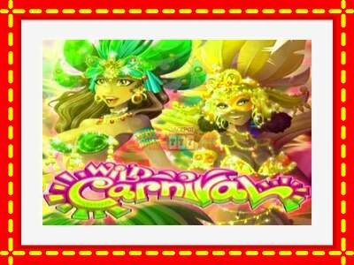 Speel de machine Wild Carnival: spannende gratis spins