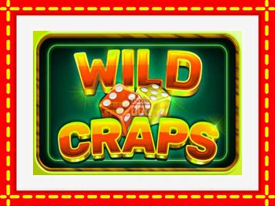 Speel de machine Wild Craps: spannende gratis spins