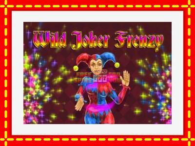 Speel de machine Wild Joker Frenzy: spannende gratis spins