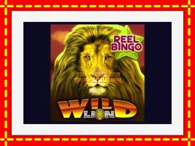 Speel de machine Wild Lion with Reel Bingo: spannende gratis spins