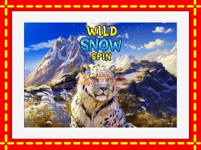 Speel de machine Wild Snow Spin: spannende gratis spins