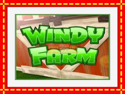 Speel de machine Windy Farm: spannende gratis spins