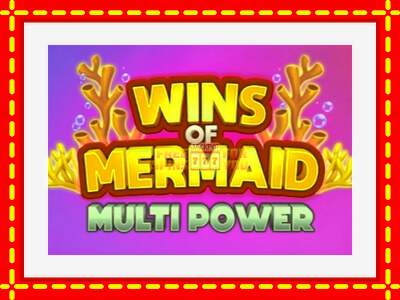 Speel de machine Wins of Mermaid Multi Power: spannende gratis spins