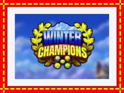 Speel de machine Winter Champions: spannende gratis spins