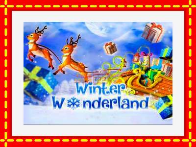 Speel de machine Winter Wonderland: spannende gratis spins