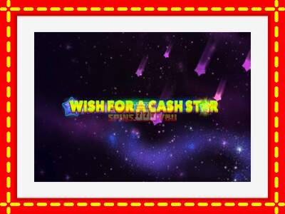 Speel de machine Wish for a Cash Star: spannende gratis spins