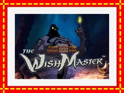 Speel de machine Wish Master: spannende gratis spins