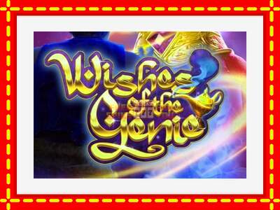 Speel de machine Wishes of the Genie: spannende gratis spins