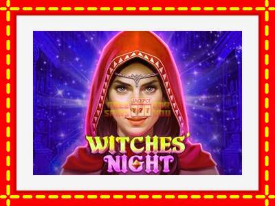 Speel de machine Witches Night: spannende gratis spins