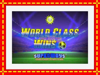 Speel de machine World Class Wins: spannende gratis spins