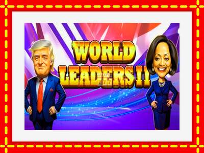 Speel de machine World Leaders II: spannende gratis spins