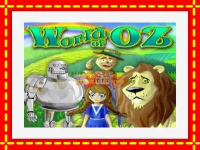 Speel de machine World of Oz: spannende gratis spins