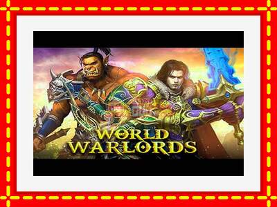 Speel de machine World of Warlords: spannende gratis spins