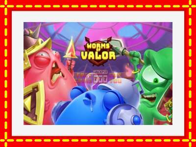 Speel de machine Worms of Valor: spannende gratis spins