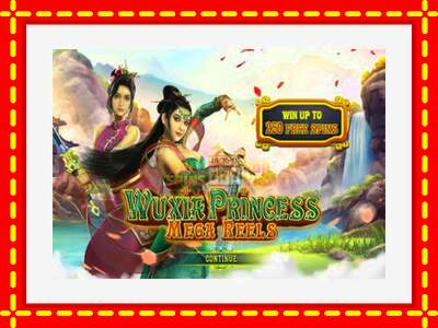 Speel de machine Wuxia Princess: spannende gratis spins