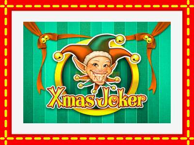 Speel de machine Xmas Joker: spannende gratis spins