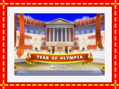 Speel de machine Year of Olympia: spannende gratis spins