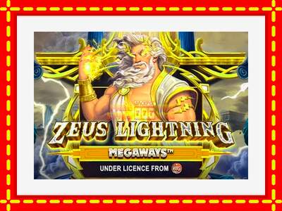 Speel de machine Zeus Lightning Megaways: spannende gratis spins