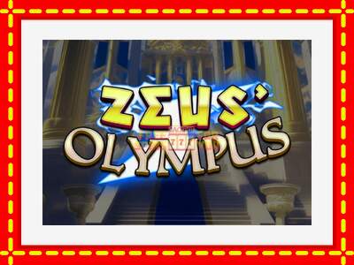 Speel de machine Zeus Olympus: spannende gratis spins