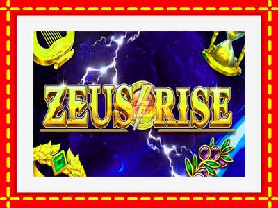 Speel de machine Zeus Rise: spannende gratis spins