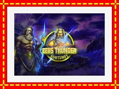 Speel de machine Zeus Thunder Fortunes: spannende gratis spins