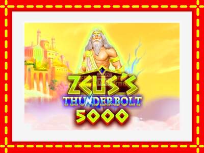 Speel de machine Zeuss Thunderbolt 5000: spannende gratis spins