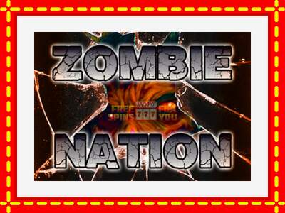 Speel de machine Zombie Nation: spannende gratis spins